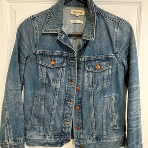 Madewell Classic Jean Jacket